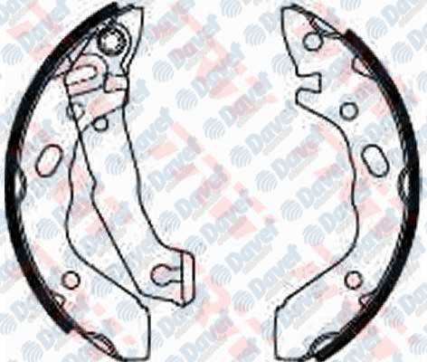 TRW GS8568 Arka Fren Balatasi Pabuc Genis Tip Accent 1.3-1.5.-1.6 00-05